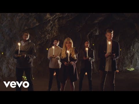 <p>Another accolade to Mother Mary, "Mary Did You Know" sounds fresh and modern when performed a cappella. Thank you for sharing this composition with the world, Pentatonix.</p><p><a href="https://www.youtube.com/watch?v=ifCWN5pJGIE" rel="nofollow noopener" target="_blank" data-ylk="slk:See the original post on Youtube;elm:context_link;itc:0;sec:content-canvas" class="link ">See the original post on Youtube</a></p>