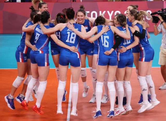 Serbia remain unbeaten at Women's Volleyball World Championship