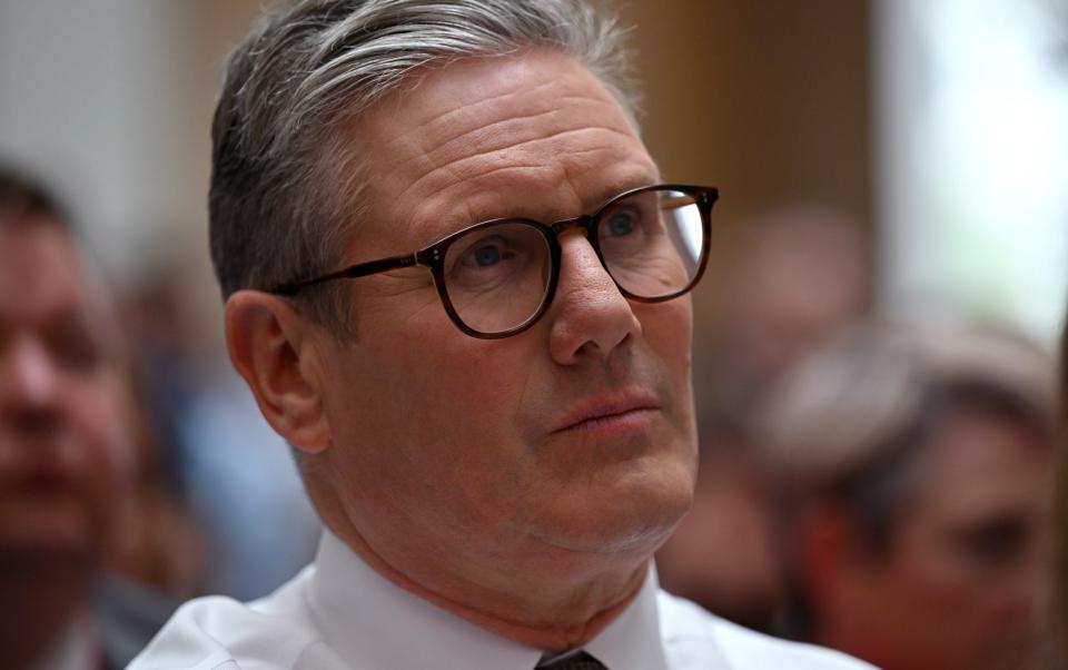 Labour Party leader Sir Keir Starmer