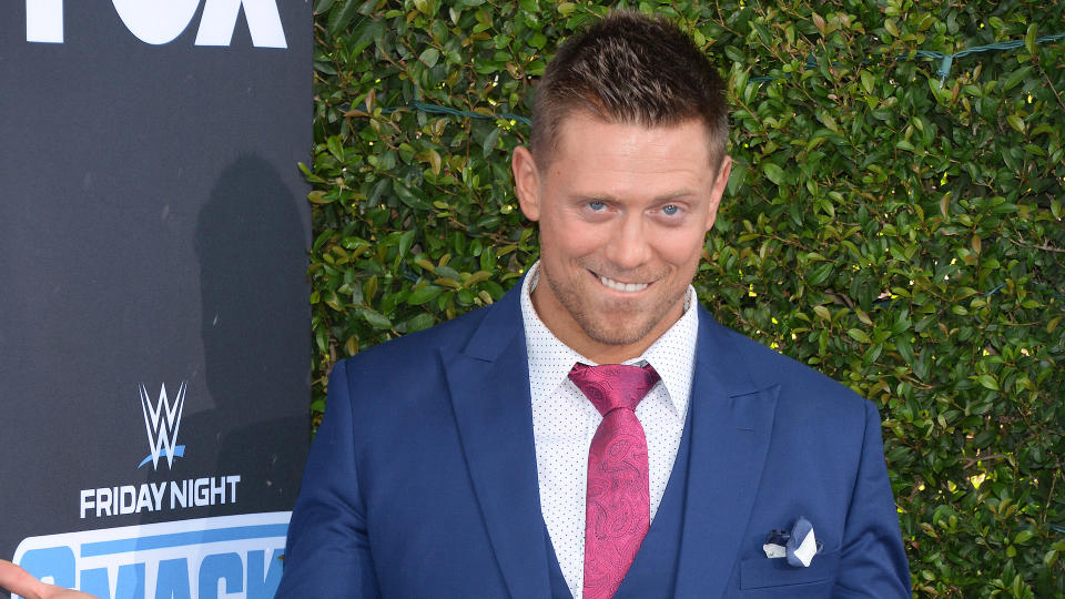 <p><span><span>The Miz has been a WWE star since the mid-2000s — he won his first WWE Championship in 2010. Before that, however, he had already gotten used to the limelight thanks to his role as one of seven strangers on “The Real World: Back to New York” in 2001. </span></span></p> <p><small>Image Credits: Broadimage/Shutterstock</small></p>