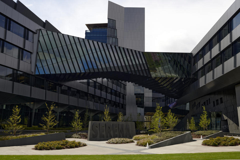 Nike’s Beaverton, Ore., headquarters - Credit: Meron Menghistab/WWD