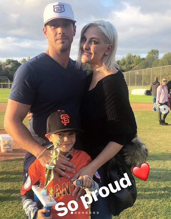 Gina and Matt Kirschenheiter with son Nicholas | Gina Kirschenheiter/Instagram
