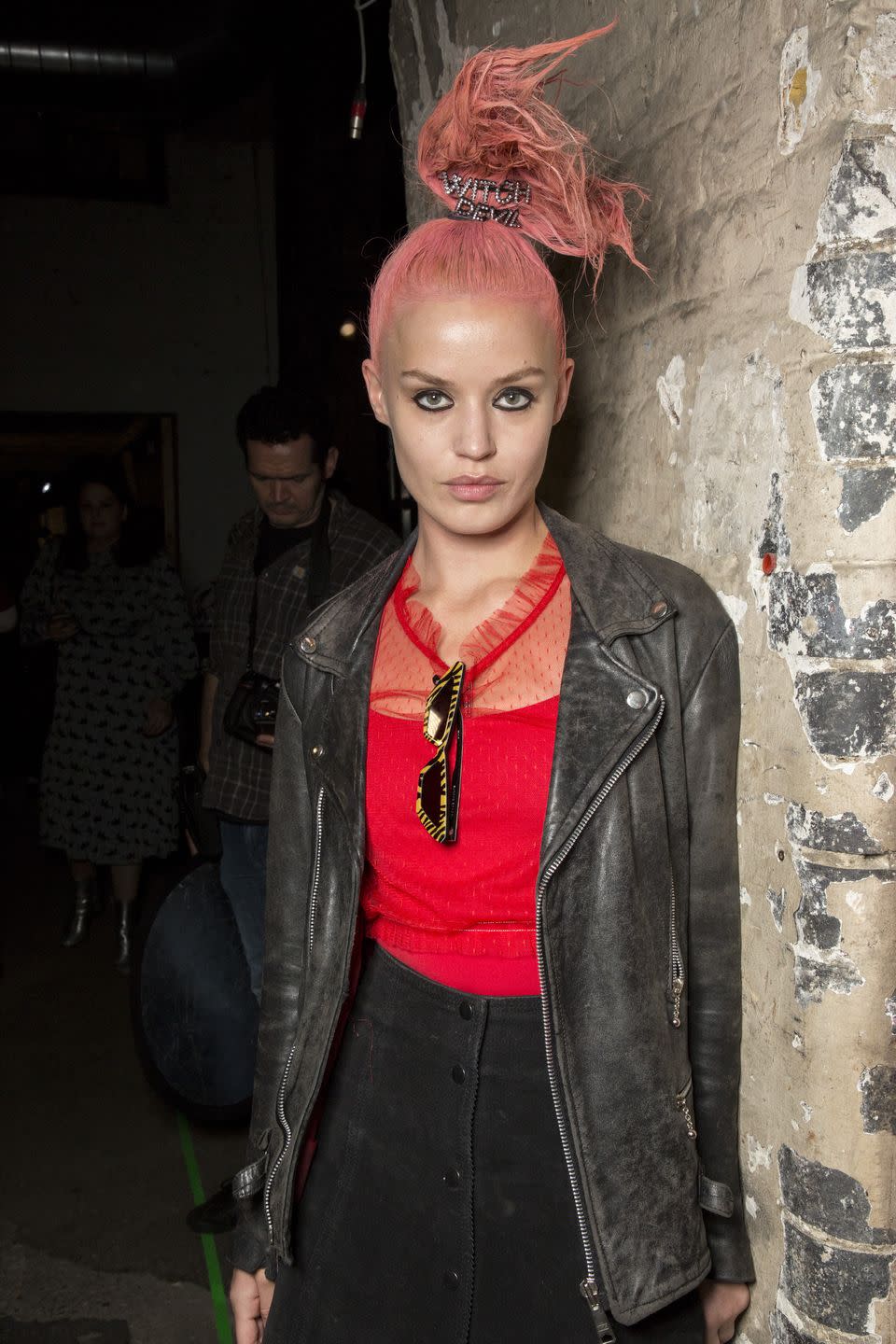 <p>We look forward to seeing the hair accessories at Ashley Williams every season. The witch and devil pins for spring and summer 2019 did not disappoint.</p>