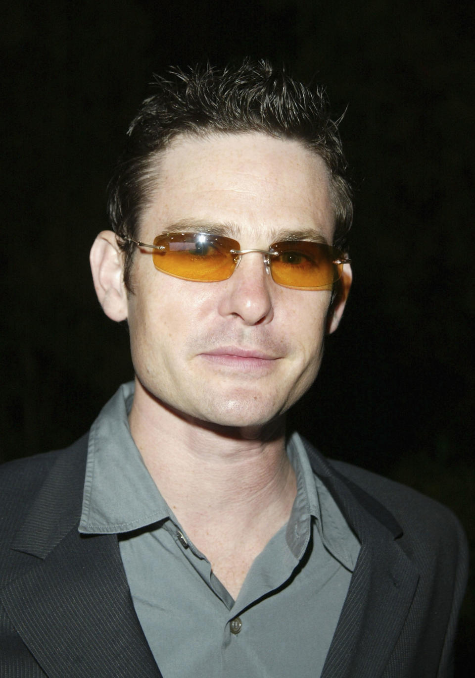 HOLMBY HILLS, CA - JUNE 10:  Actor Henry Thomas at the Distinctive Assets talent lounge for the launch of Spike TV held at the Playboy Mansion on June 10, 2003 Holmby Hills, California.  Photo by Frazer Harrison/Getty Images)