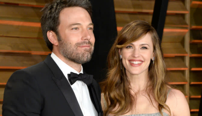 jennifer garner divorce ben affleck