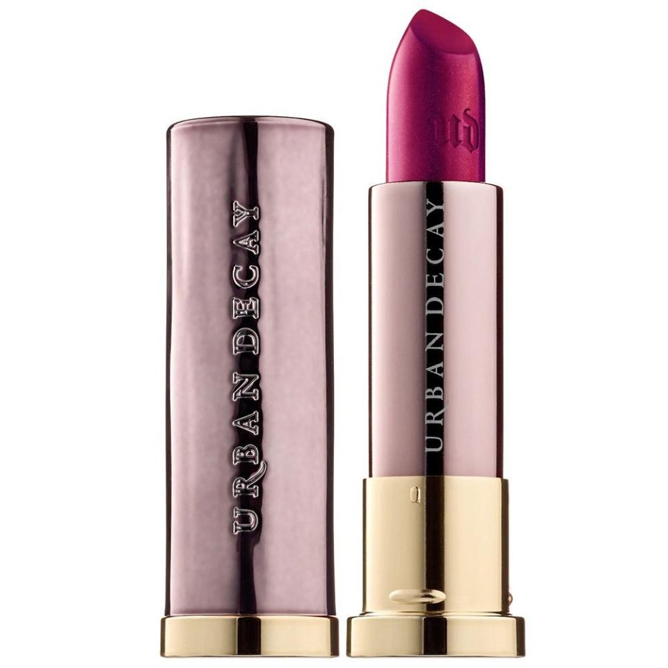 8) Urban Decay Vice Lipstick in Jilted