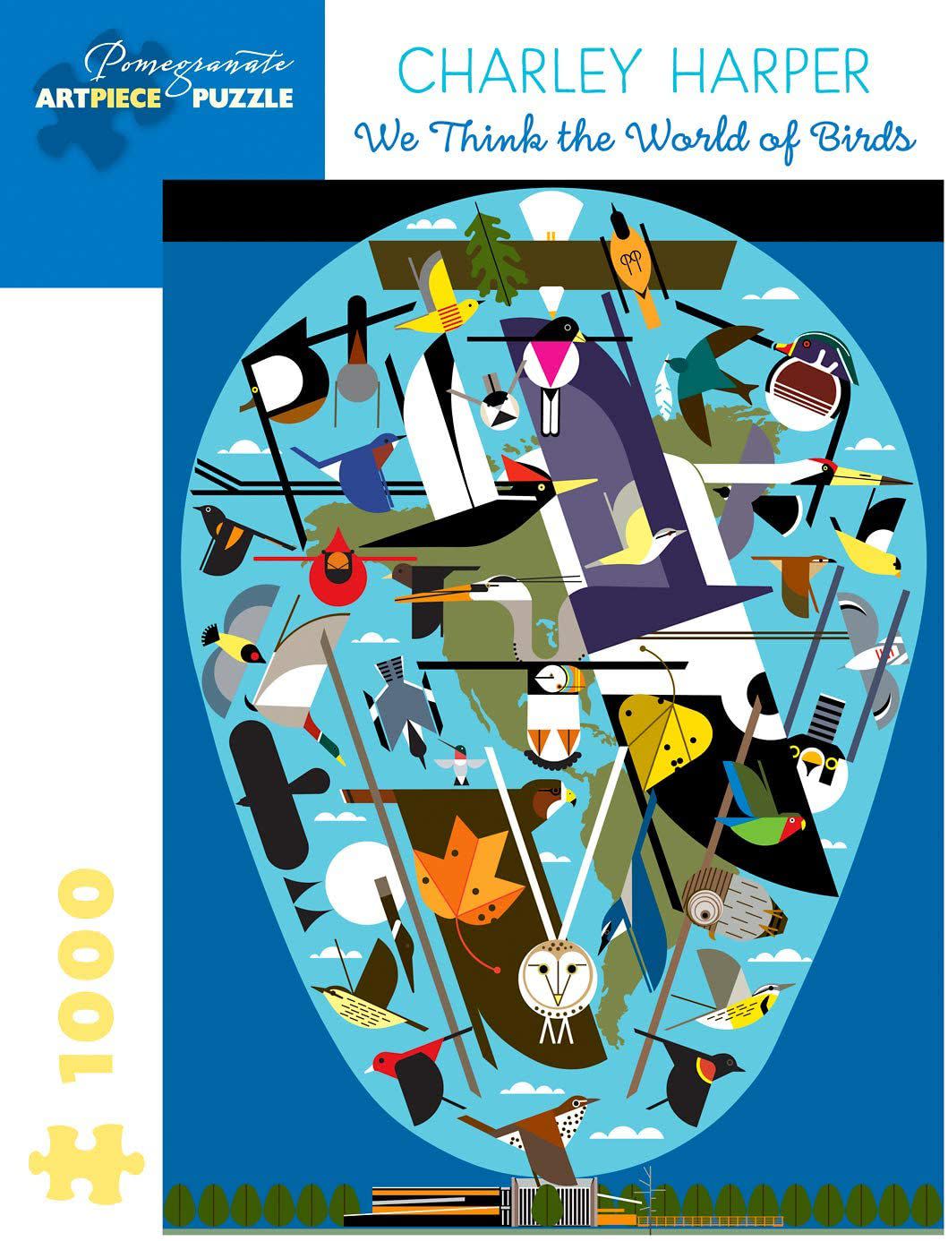 Charley Harper Birds Puzzle