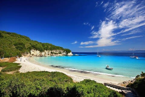 Voutoumi beach, Antipaxos