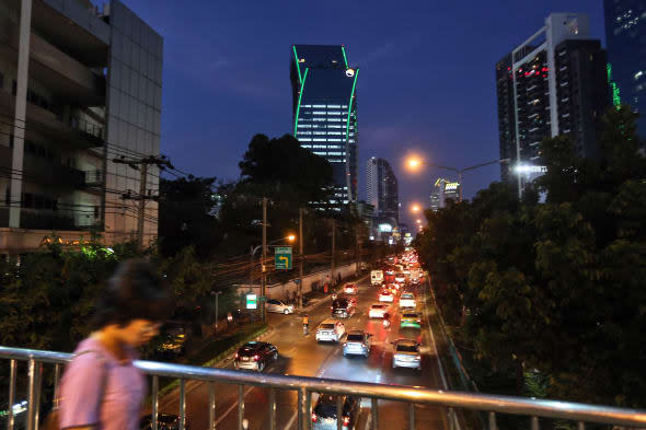 General Views Of The Stock Exchange Of Thailand