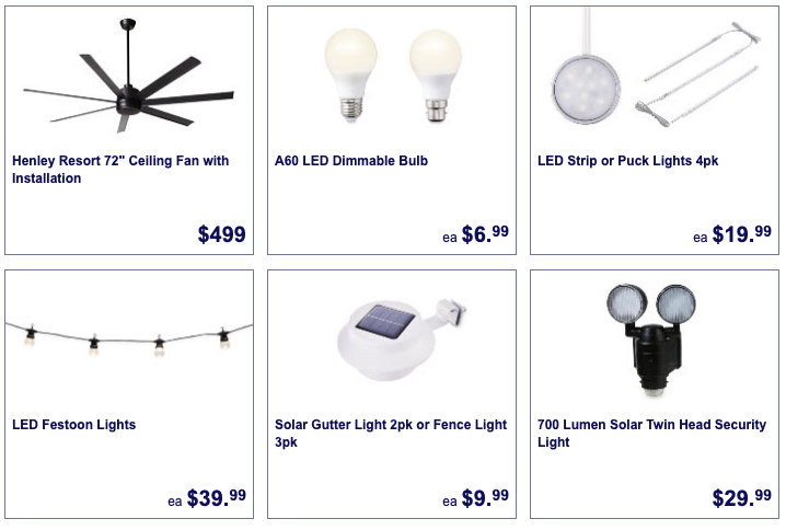 Home do-it-yourself items on sale as Special Buys at Aldi.