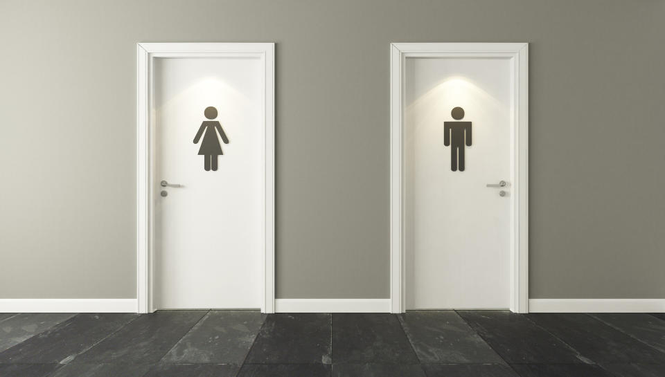 In Wales soll es bald eine Anti-Sex-Toilette geben (Symbolbild: Getty Images)