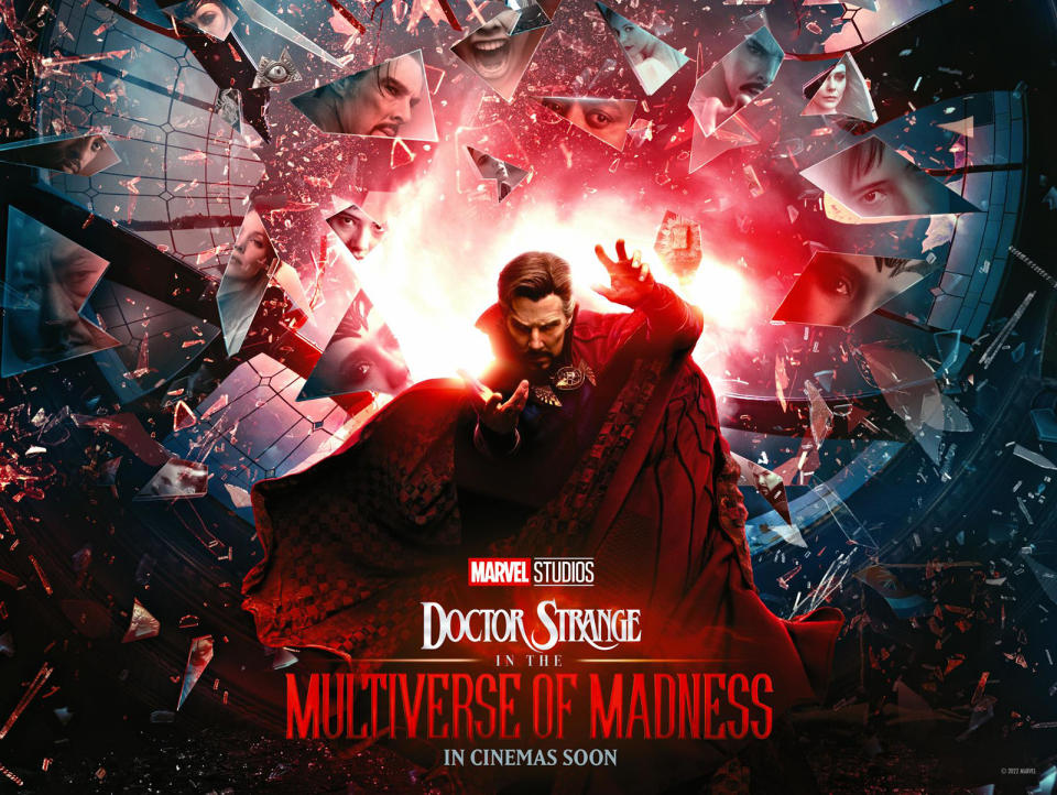 Doctor Strange in the Multiverse of Madness