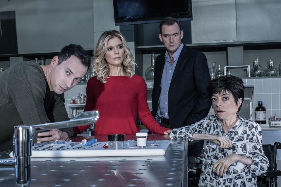 silent witness season 22 cast