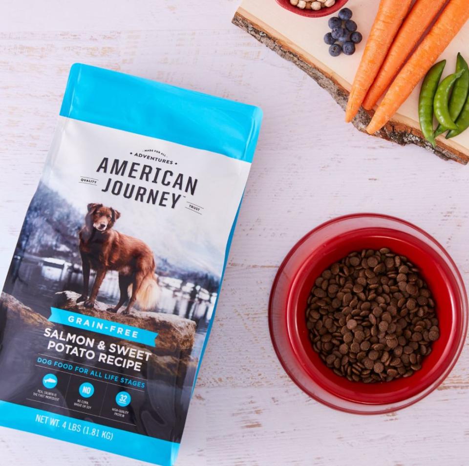 <a href="https://fave.co/3azuqCk" target="_blank" rel="noopener noreferrer">Chewy</a> offers an autoship option that allows you to get recurring deliveries of pet products, like this <a href="https://fave.co/2O9wPds" target="_blank" rel="noopener noreferrer">salmon and sweet potato dog food﻿</a>, for the furriest member of your family. You can even save on select brands and select your schedule. <br /><br />Check out <a href="https://fave.co/3azuqCk" target="_blank" rel="noopener noreferrer">Chewy's autoship options for orders</a>.