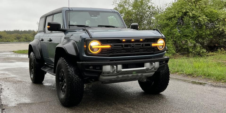 2023 ford bronco raptor