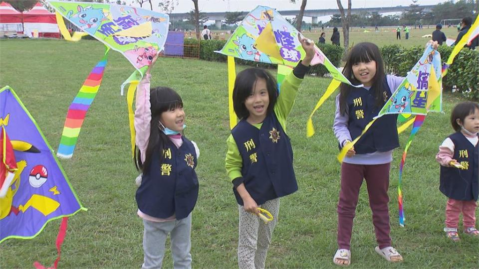 假日親子出遊好去處！　高屏溪河濱公園「屏東風箏節」