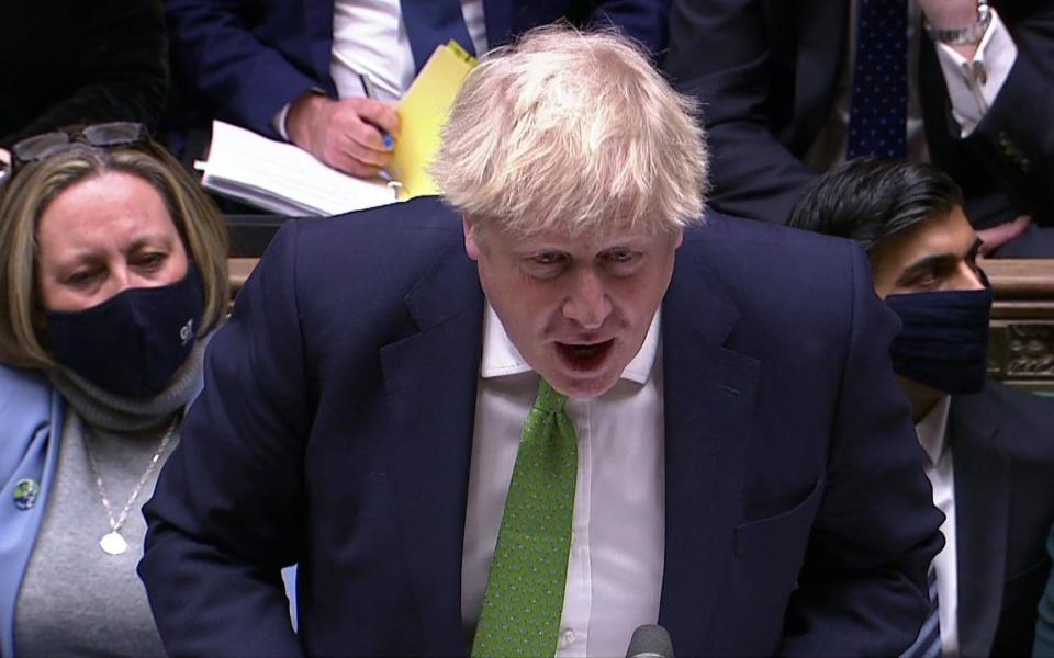 Boris Johnson - pixel