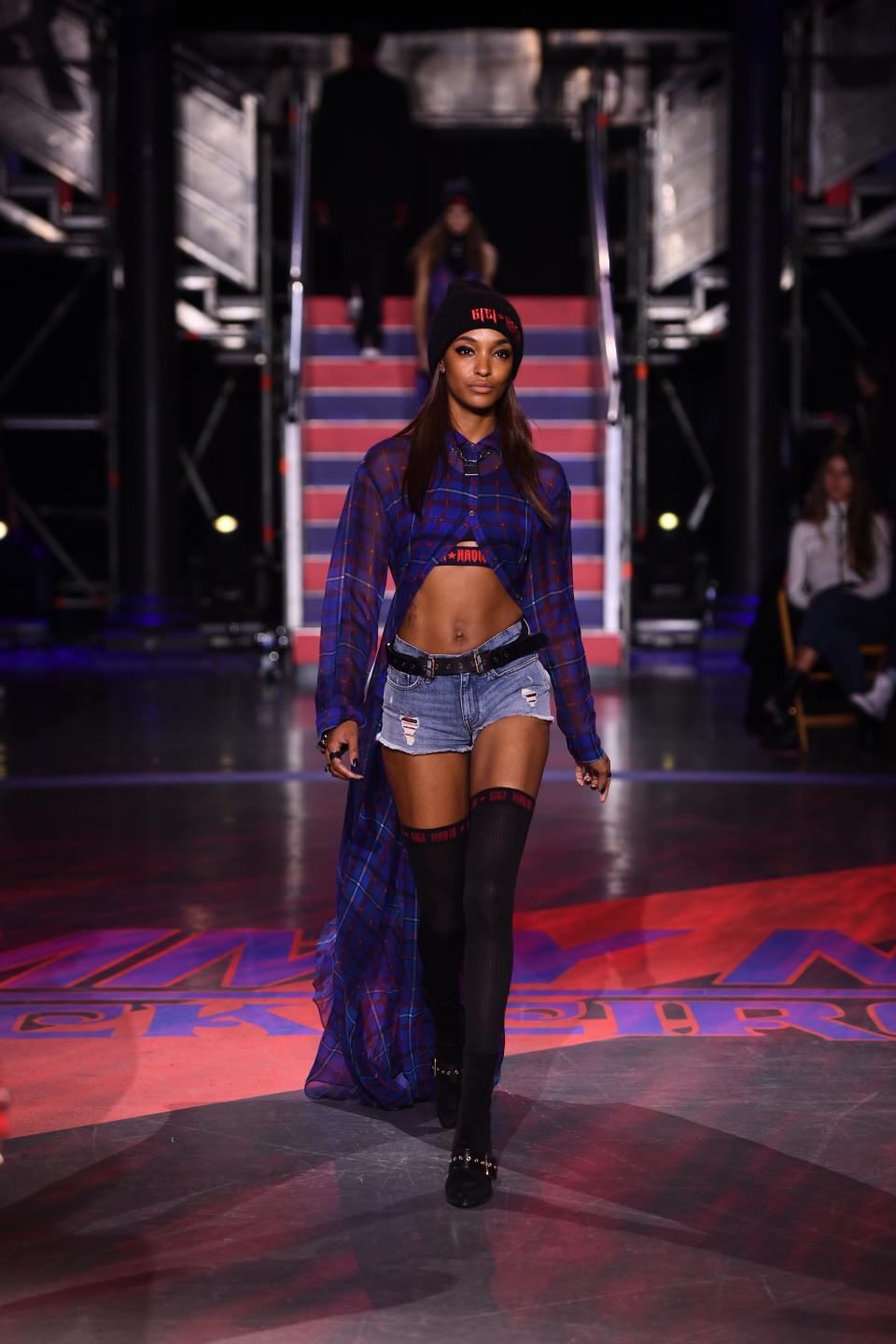 Jourdan Dunn at Tommy Hilfiger