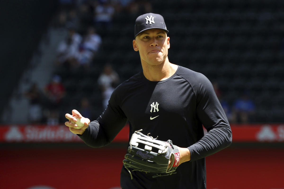 Yankees playing it 'smart' with Aaron Judge return to lineup as DH