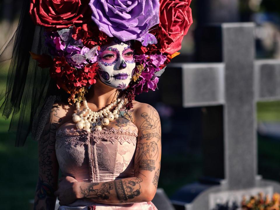 Tag der Toten: Mexiko gedenkt der Verstorbenen mit einer Parade