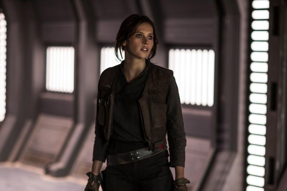 Jyn Erso (Felicity Jones) in 'Rogue One: A Star Wars