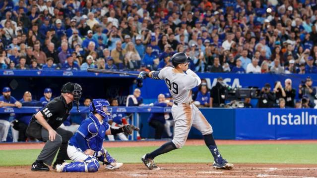 Whoever catches Aaron Judge's next home-run ball could become a millionaire