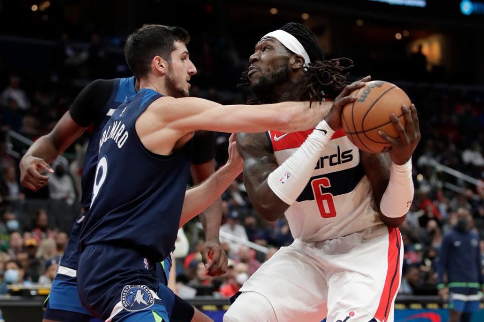 TIMBERWOLVES-WIZARDS (AP)