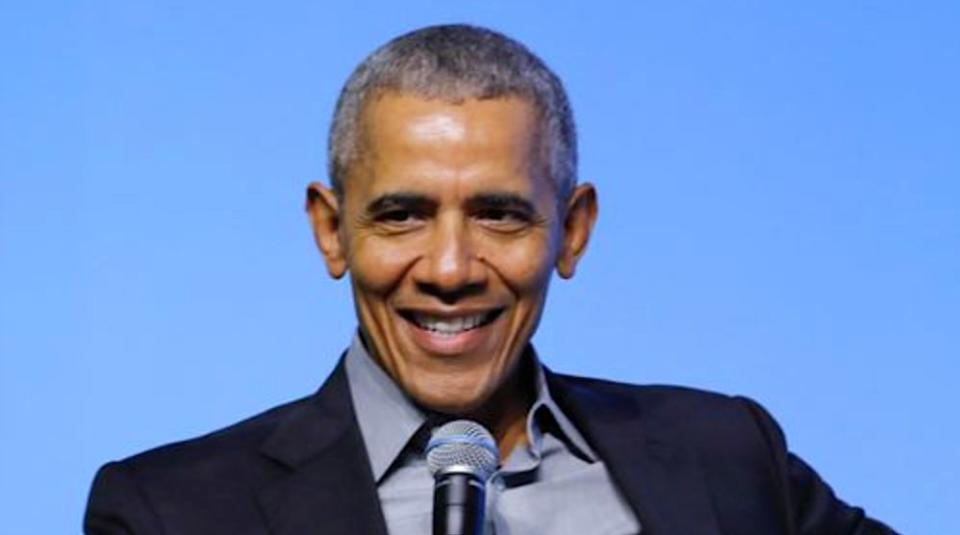 Barack Obama, pictured recently, said Monday in Singapore that old men leaders not getting out of the way often cause problems for the world. (Photo: ASSOCIATED PRESS)