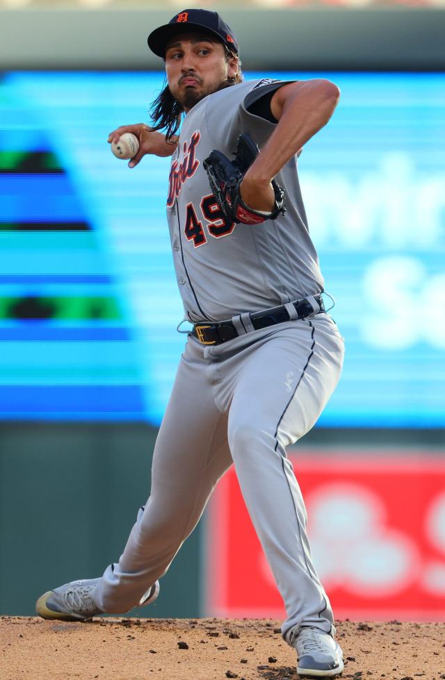 Detroit Tigers' Alex Faedo succeeding in expanding the strike zone