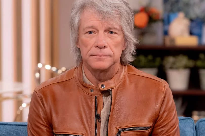 Jon Bon Jovi
'This Morning' TV show, London, UK - 17 Apr 2024