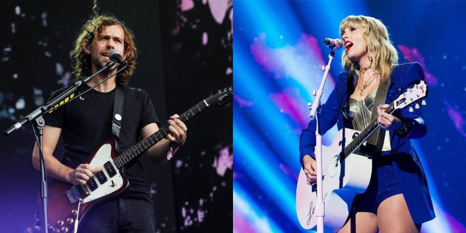 aaron dessner taylor swift