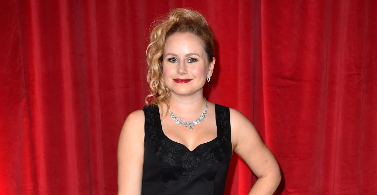 Campbell at the 2017 Soap Awards (PA Images)