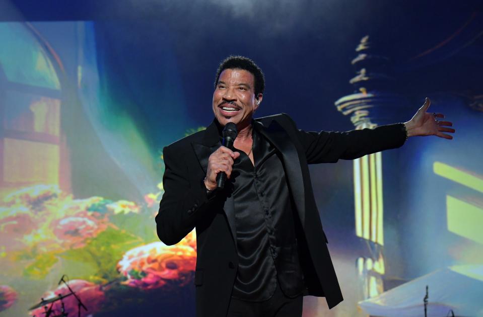 Lionel Richie was a surprise performer at the Feb. 3, 2023, MusiCares Persons of the Year event honoring Berry Gordy and Smokey Robinson in Los Angeles.