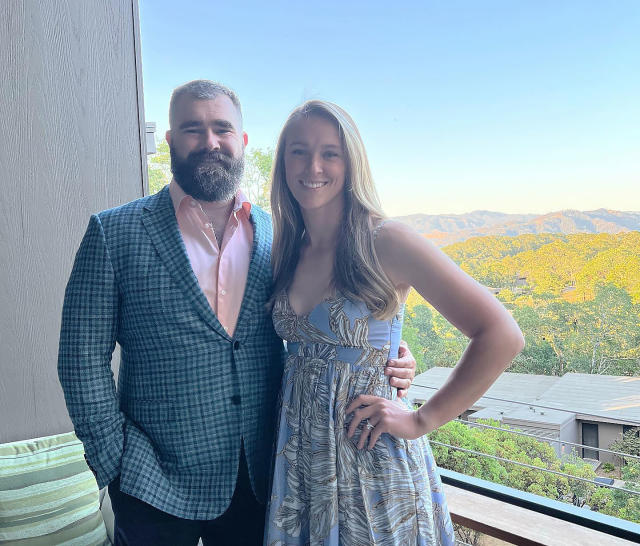 Jason Kelce's Pregnant Wife Is Bringing Her Doctor to the Super Bowl