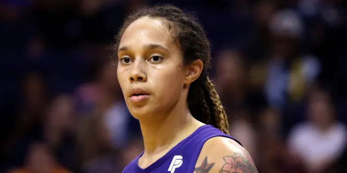 Brittney Griner.