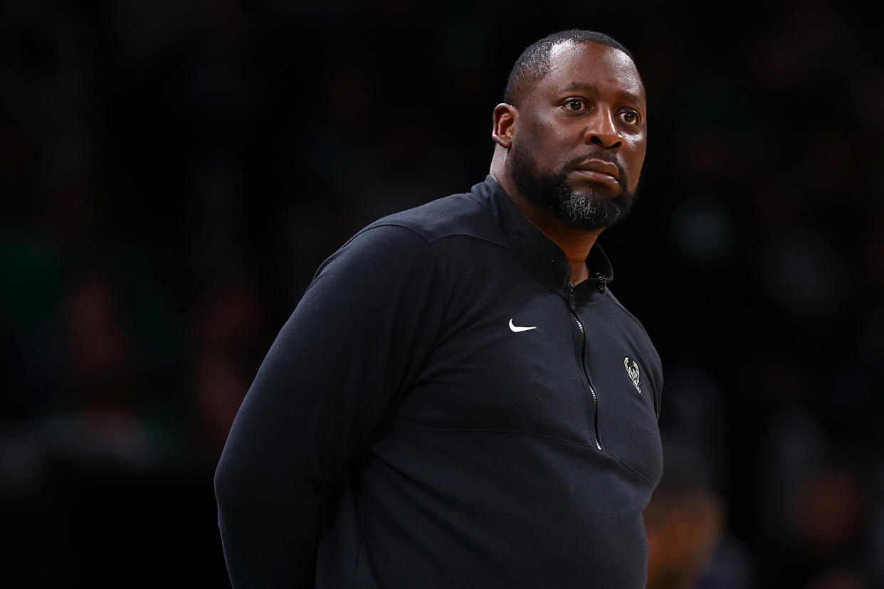 The Bucks have reportedly fired Adrian Griffin. (Maddie Meyer/Getty Images)
