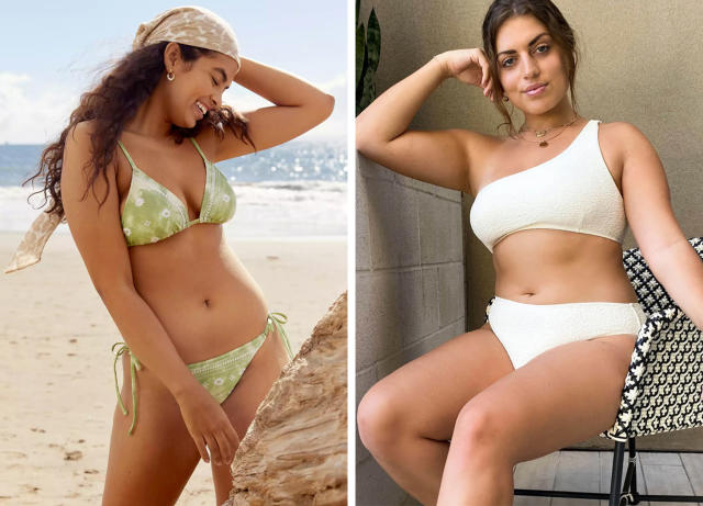 The 5 Most Flattering Swimsuits for Women With Broad Shoulders – PureWow