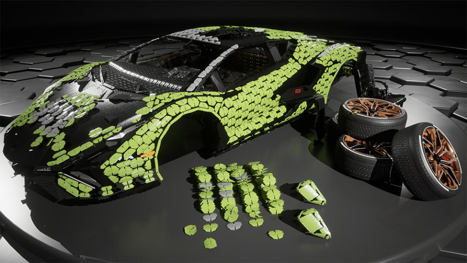 Lego Lamborghini Sián