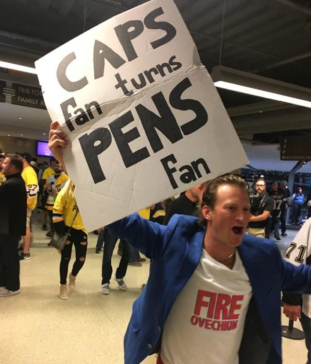 Caps fans hoping for historic game 6 win over Penguins