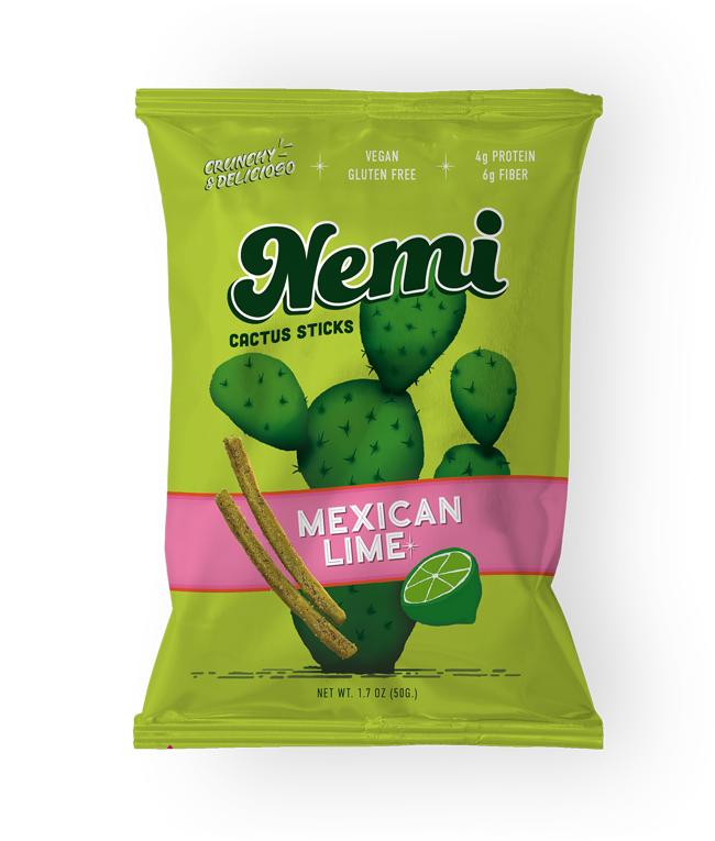 9) Mexican Lime Cactus Sticks
