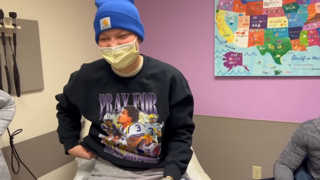 Isabella Strahan cancer vlog 16 