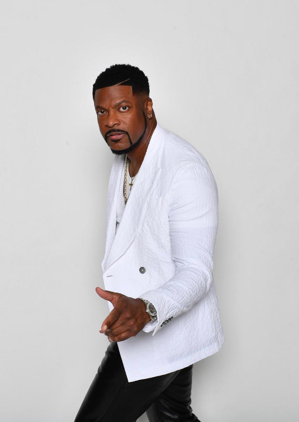 Comedian-actor Chris Tucker is making three stops in Ohio on "The Legend Tour," including a Cincinnati date at Aronoff Center for the Arts on Oct. 11.