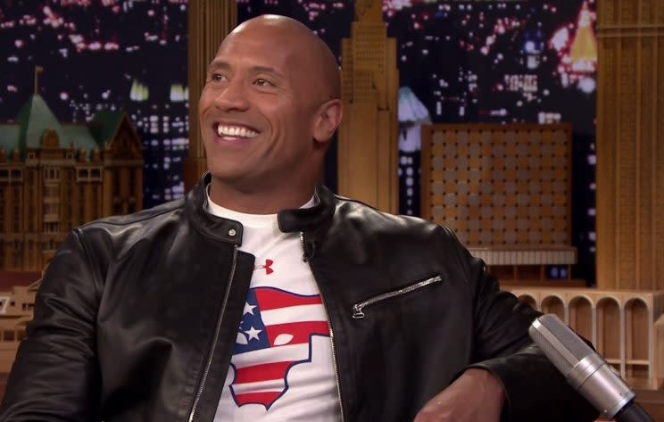 Will Dwayne Johnson really run for office in 2020? (Credit: NBC/WENN.com)