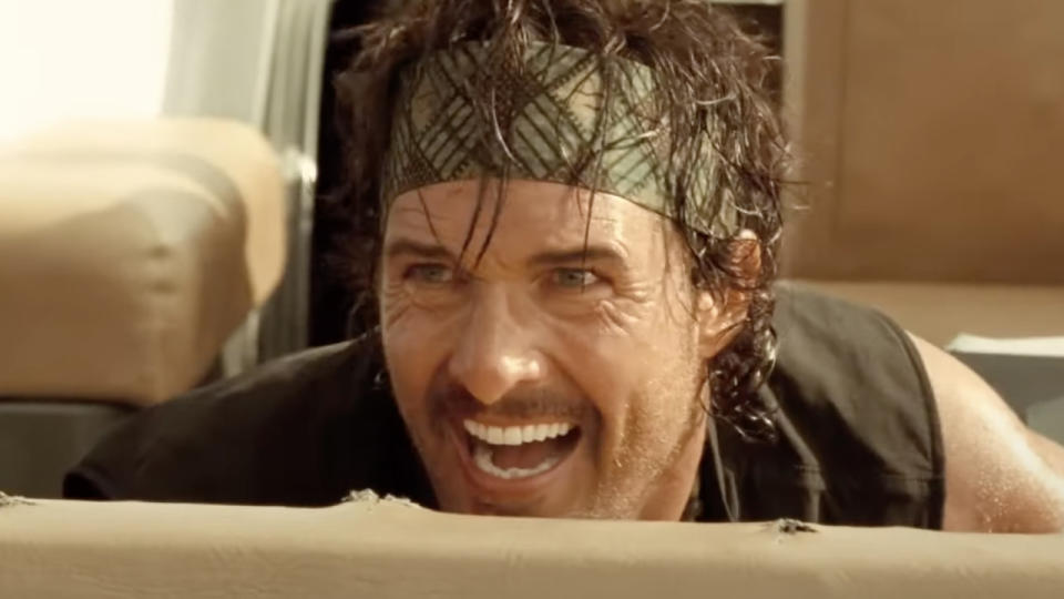 Matthew McConaughey in Sahara