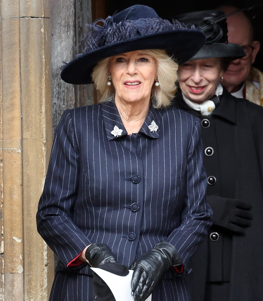 Queen Camilla Attends Memorial Service Despite Prince William s Absence