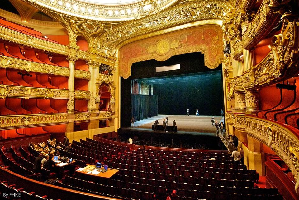 加尼葉歌劇院 (Photo by FHKE, License: CC BY 2.0, Wikimedia Commons提供, 圖片來源www.flickr.com/photos/16226024@N00/5239349310)