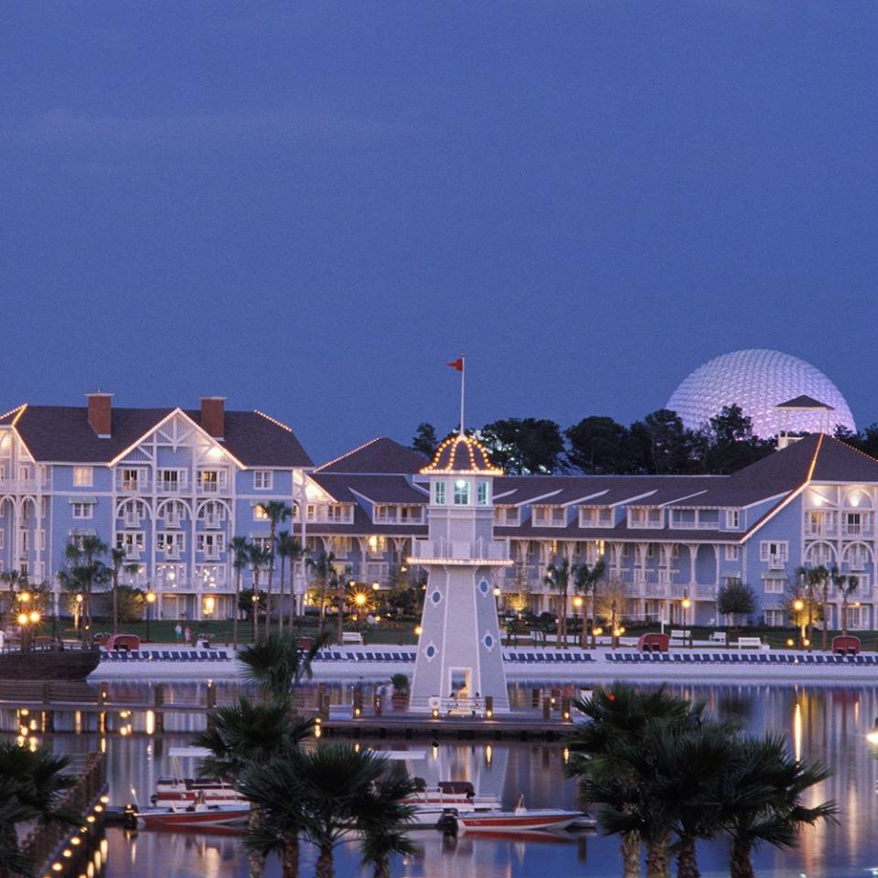 Disney's Yacht Club & Beach Club Resorts & Villas