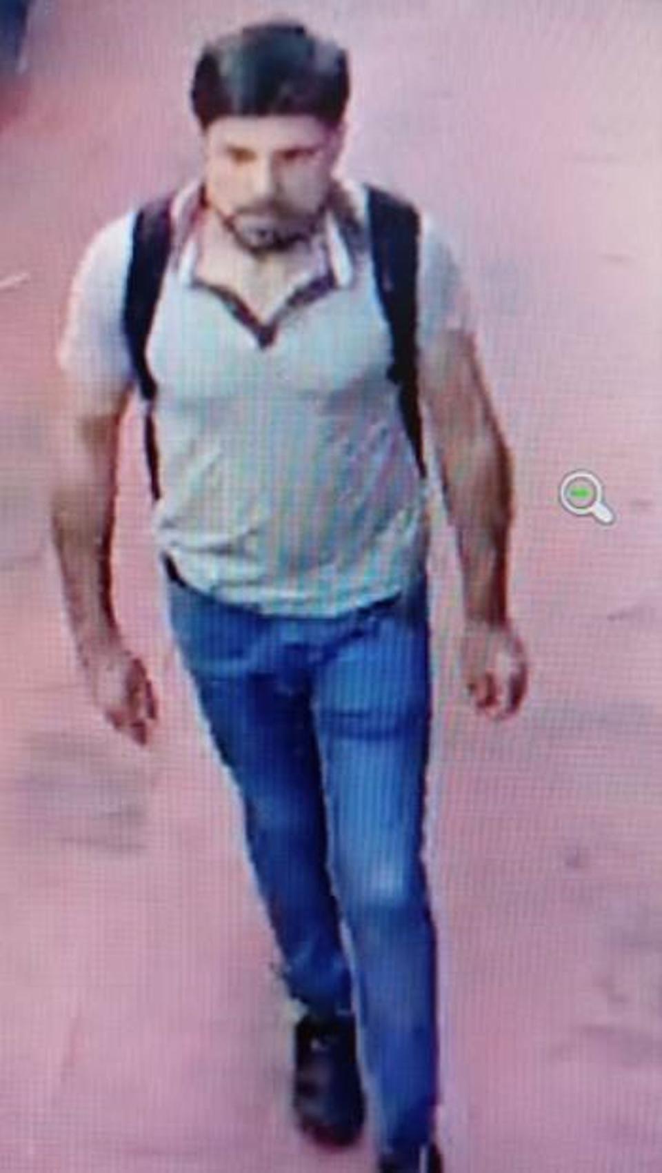 Sought: Man police wish to speak to (Met Police)