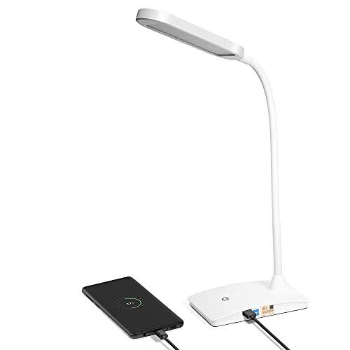 17) LED Desk Lamp with Charger