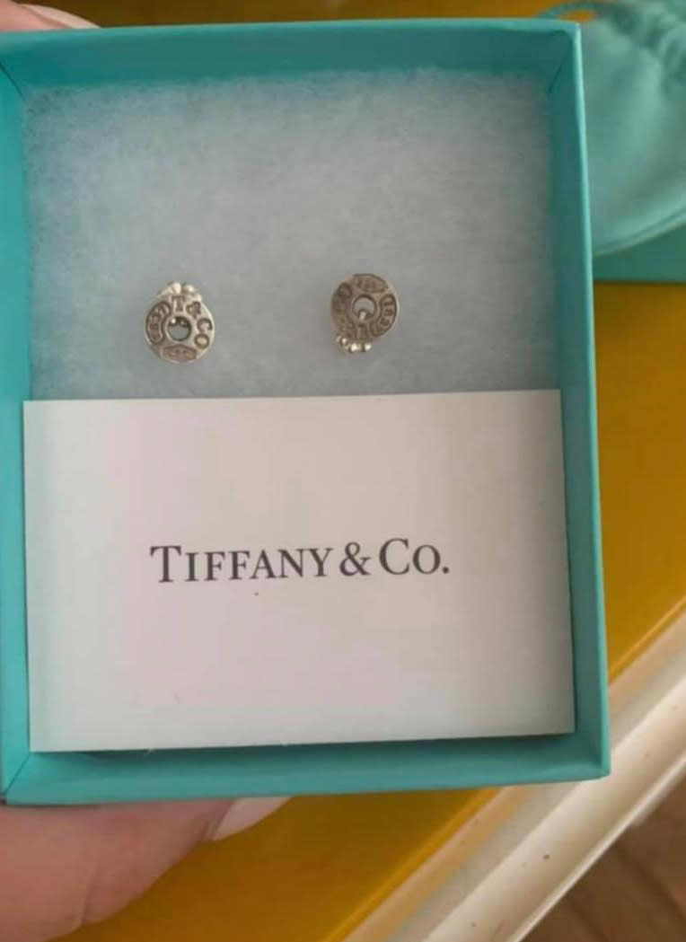 Funnily enough the woman posted the earrings for $200, which she described as a 